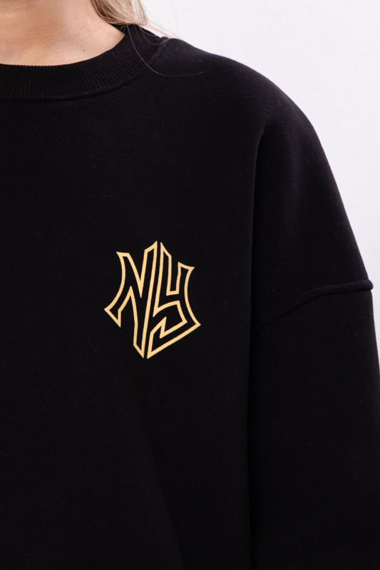 Світшот оверсайз для дівчинки 